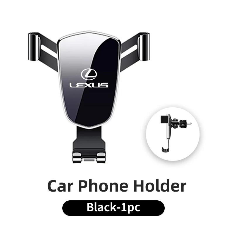 THQP1 Car Accessories Gravity Phone Holder GPS Mount Mobile Support Bracket For Lexus IS250 IS200 CT200h GS300 LS430 RX450h LX570 IS30