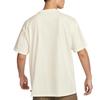 Nike T Shirts Men's Beige Crew Neck Moderate Straight Fit CV7540-133