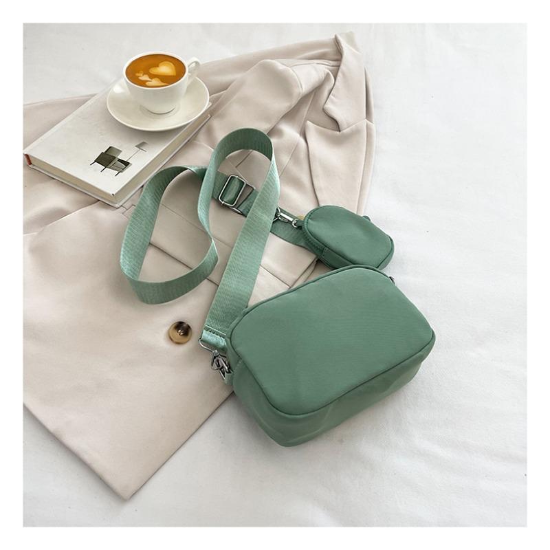 Сумка через плечо кроссбоди из ткани Оксфорд женская новая корейская легкая рюкзак большой вместимости дорожная водоотталкивающая женская сумка