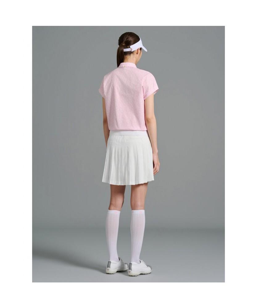 BEANPOLE GOLF [B_Under] Women'S Perforated Pleated Manner Culottes - White