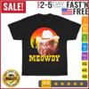 Meowdy! Funny Country Music Cat Cowboy Hat Vintage T Shirt Men Women Kid Fashion