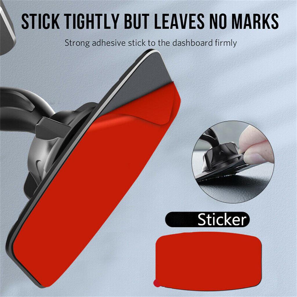 ° Magnetic Car Mount Cell Phone Holder Stand Dashboard For