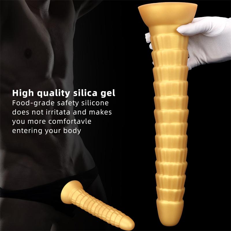 Женский задний анальный штекер, полоска, анальное расширение, мастурбатор, эротические секс-игрушки, глубокий фаллоимитатор Daisy