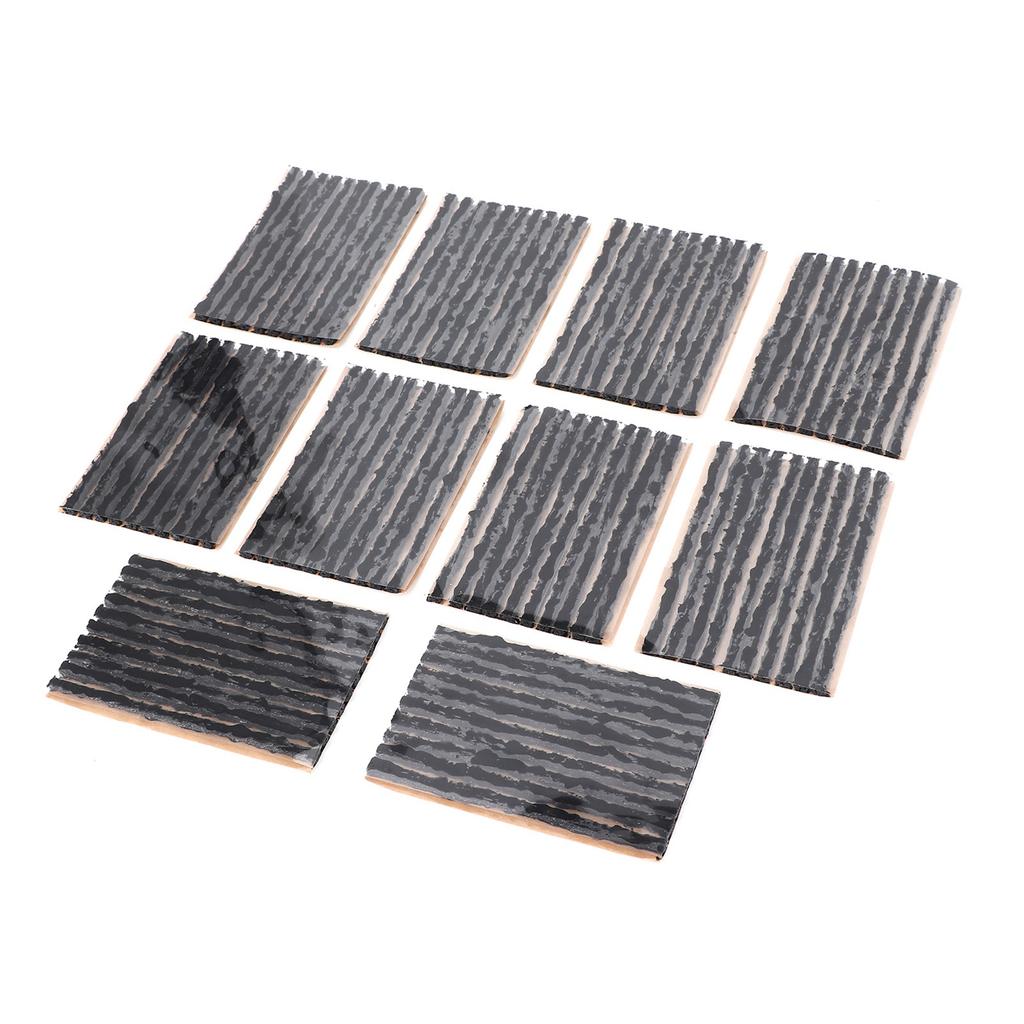 100pcs 100x3mm Tire Repair Plug Tubeless Tyre Rubber  ing Strip Puncture Recovery for Car Motorcycle