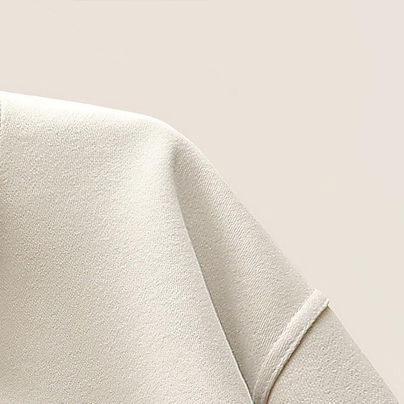 Women's Contrast Lapel Sweatshirt