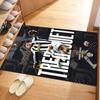 Juventus Personalized Name Floor Rug Office Rug Suitable for Hallway Dining Room Balcony Study room Antislip Carpet Decorate Offices