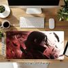 1Pc Darkness Shadows Gaming Mouse Pad Keyboard Desk Mat Non-slip Rubber Lock Edge Waterproof Computer Mousepad for Office Home Decor Y1284