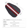 2PCS Car Side Rear View Mirror Rain Eyebrow Visor Carbon Fiber Look Sun Shade Snow Guard Weather Shield Cover Auto Accessories