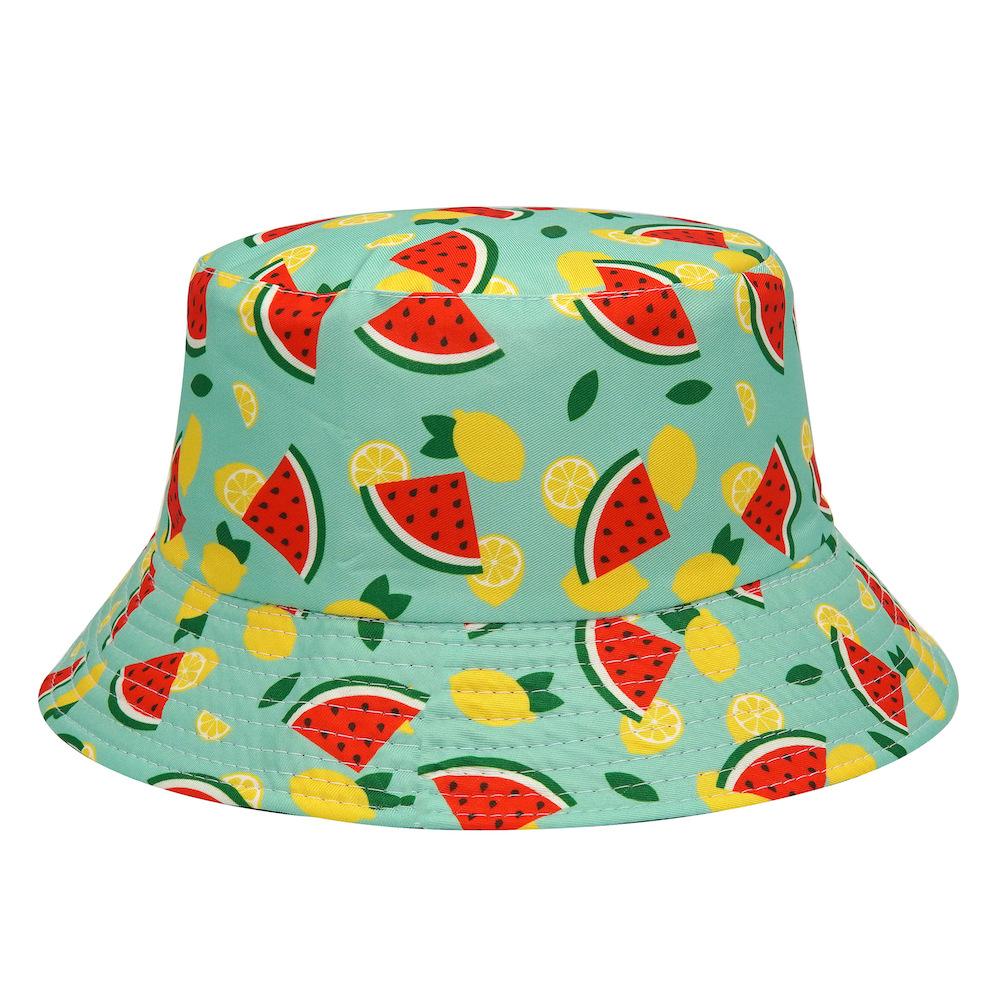 Cheap Price Quality Reversible Outdoor Beach Fisherman Sun Hat Bucket Hats Printed