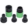 Hose Quick Connector NPT 3/4 Female Male Thread Coupler Nipple for Garden Lawn Irrigation