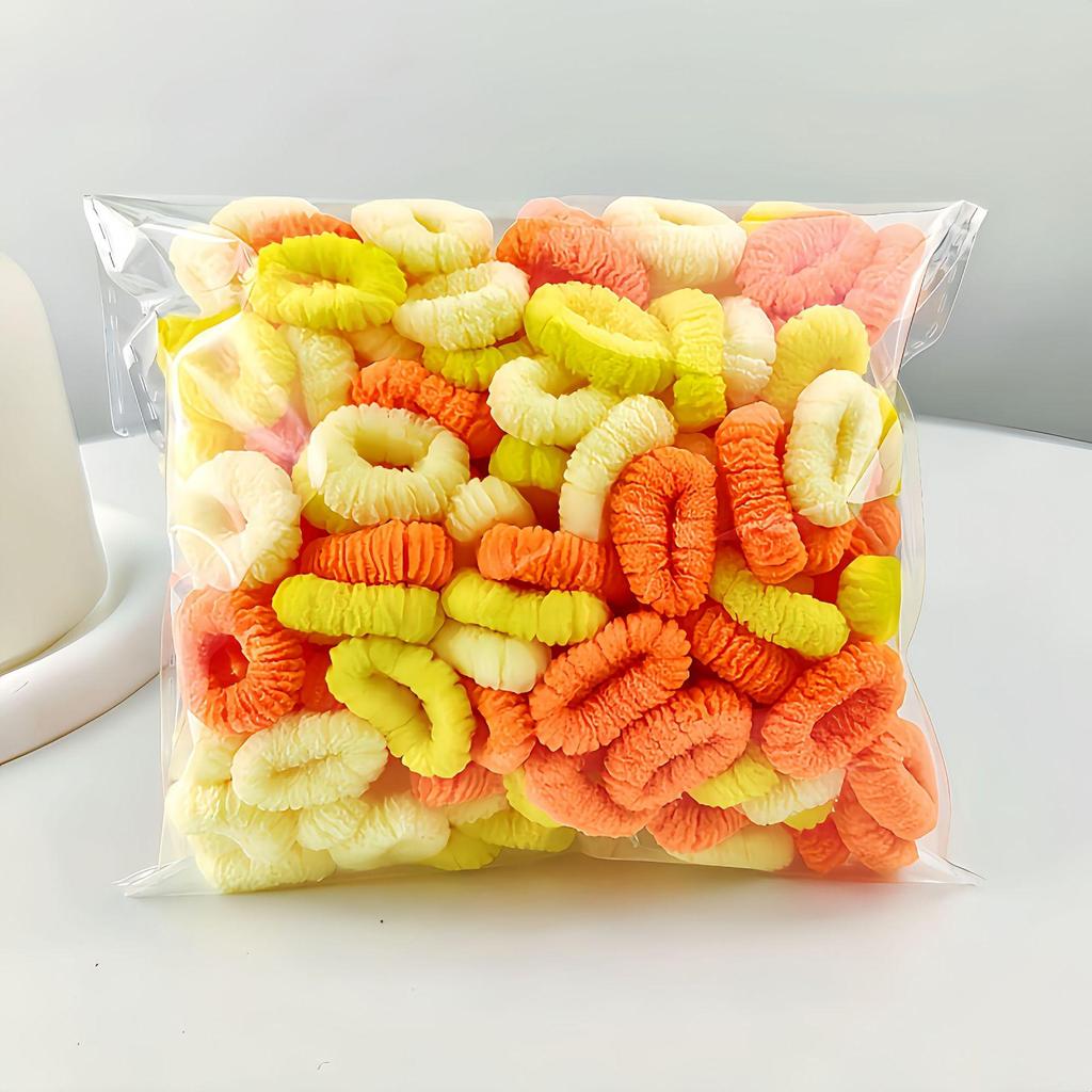 Маленькое детское кольцо для волос 2023: Милые резинки для волос для девочек