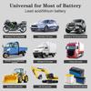 Для мотоцикла, внедорожника, грузовика, автомобиля, аккумулятора, умное зарядное устройство для автомобильного аккумулятора, 400 Вт, мощное многофункциональное, 170 В-250 В, вход 12 В, 24 В, импульсный ремонт, зарядка аккумулятора