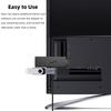 OTG-адаптер для Fire TV Stick, 90 градусов влево/вправо, с питанием, Micro USB на USB OTG-адаптер для Android-телефона, планшета