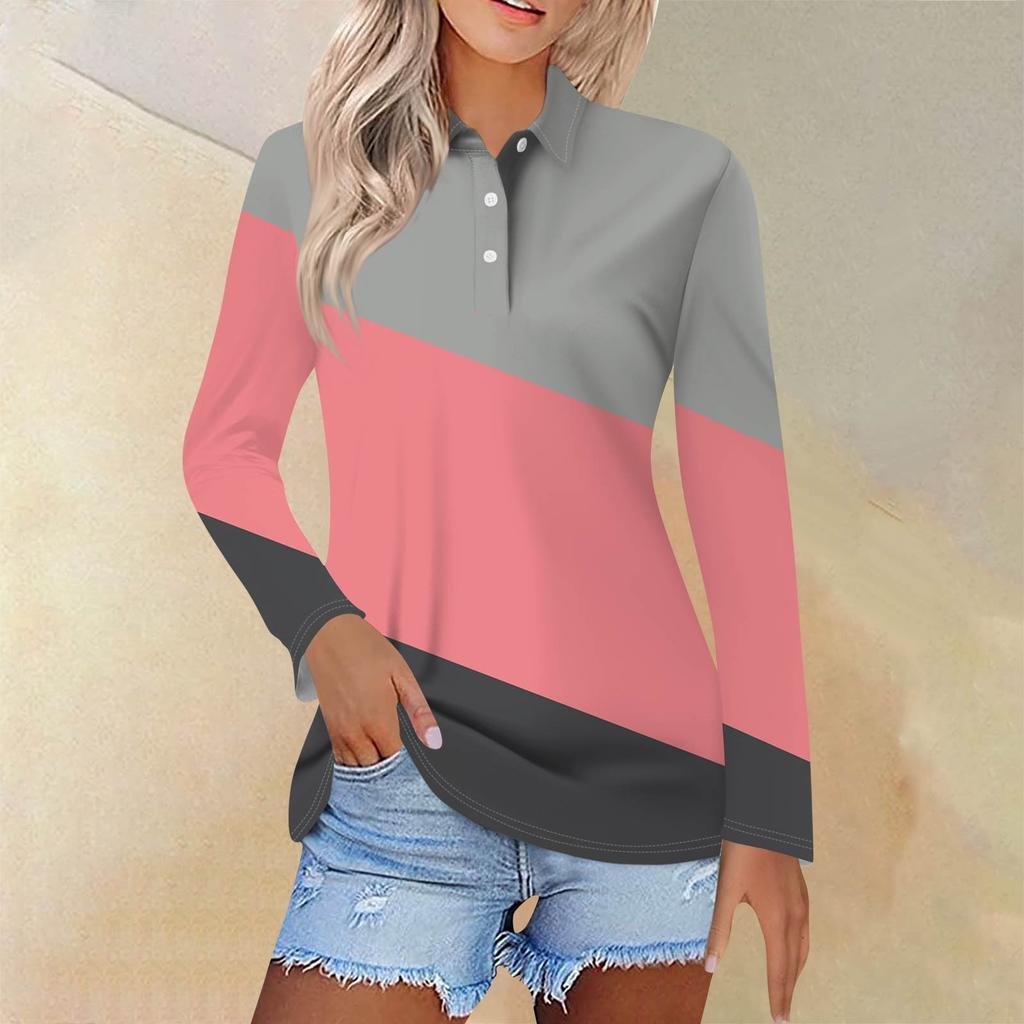 Женская модная повседневная рубашка с короткими рукавами и принтом с лацканами, женские топы на пуговицах