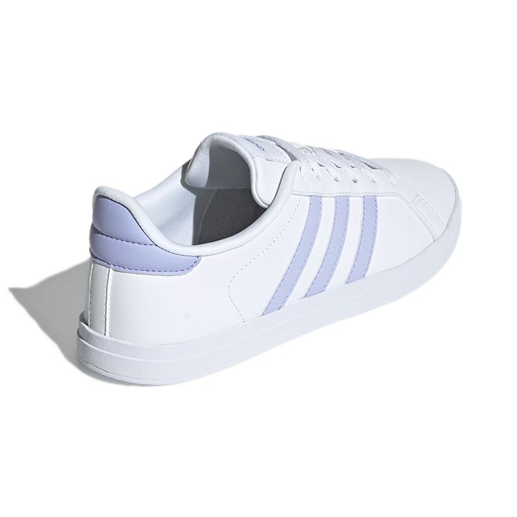 adidas Женские кроссовки Courtpoint White Violet Tone Cloud-White H01964