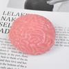 Realistic Antistress Toys Novelty Brain Toy Squeezable Relieve Stress Ball Squishy Brain Toy Halloween Decor