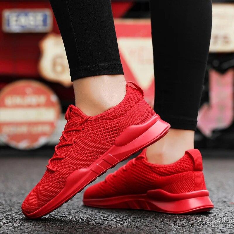 Модная мужская повседневная обувь, белые дышащие туфли на шнуровке, кроссовки, белые, черные мужские теннисные кроссовки