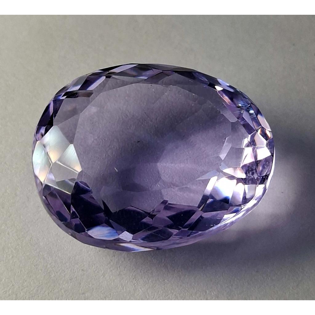 Lab Created Light Purple Amethyst Fancy Cut 65-67 Ct Fabulous Loose Gemstone