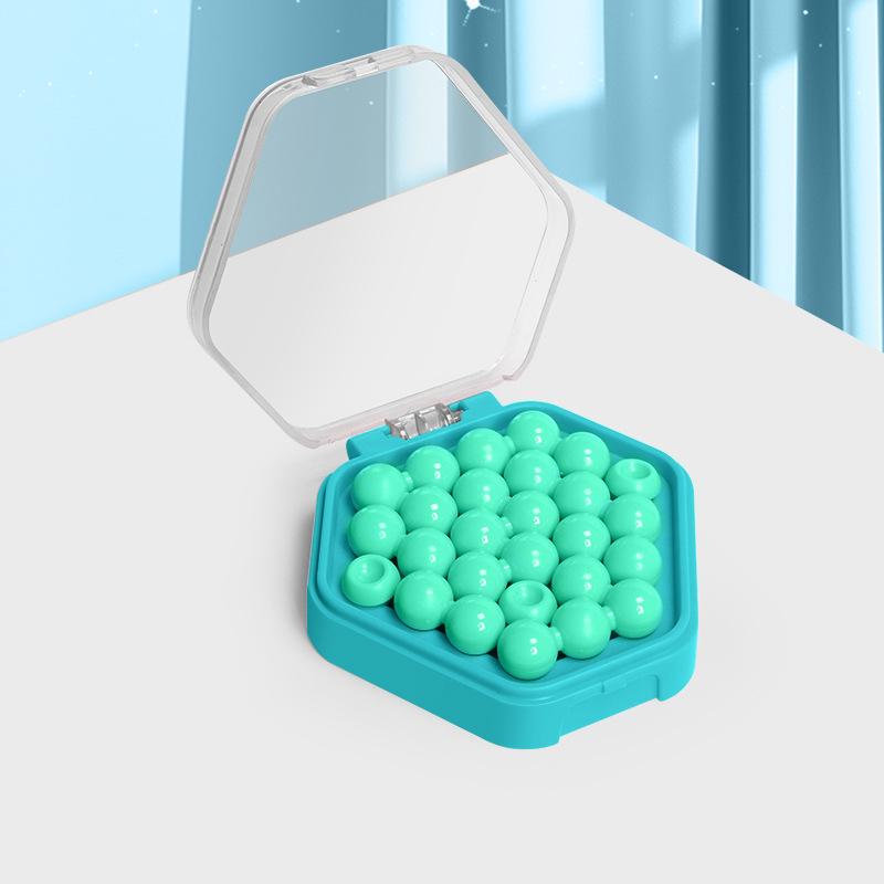 IQ Мини Игровое поле с бусинами Обучающая Обучающая Карманная Игра Игрушки Игрушки для Снятия Стресса Самостоятельно Созданные Задачи Логическая Игра от 7 лет до Взрослых