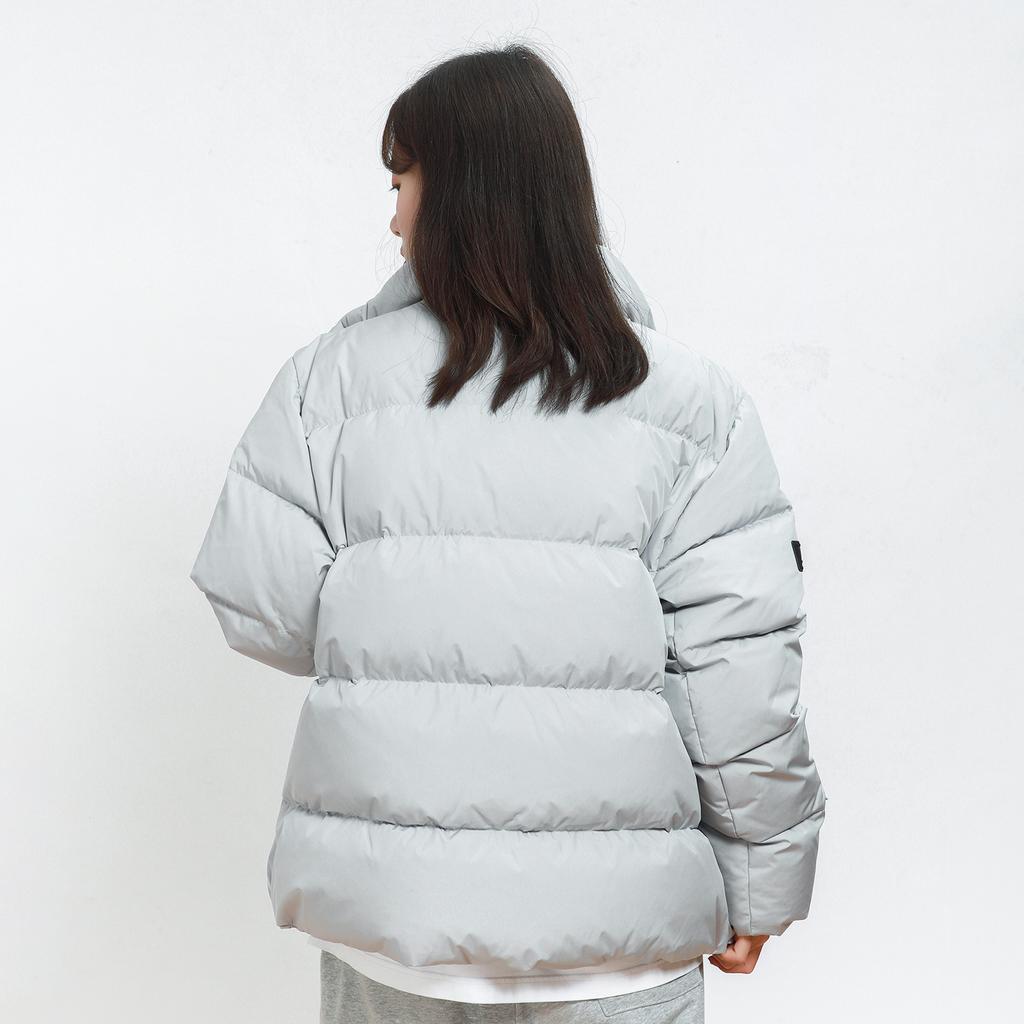 Новый пуховик MLB Зимний Унисекс Серый 3ADJB0416-50GRS