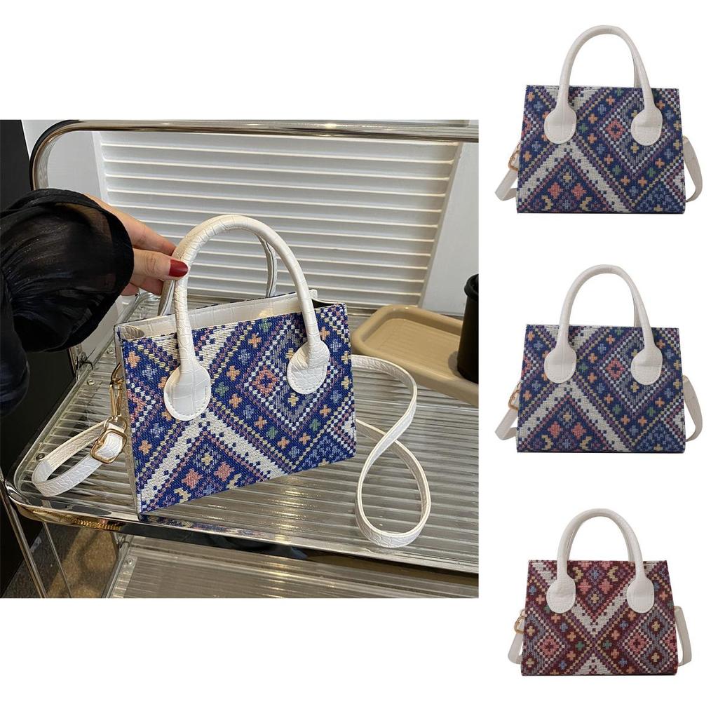Street Style Pu Small Square Bag With Zipper Closure For Daily Use