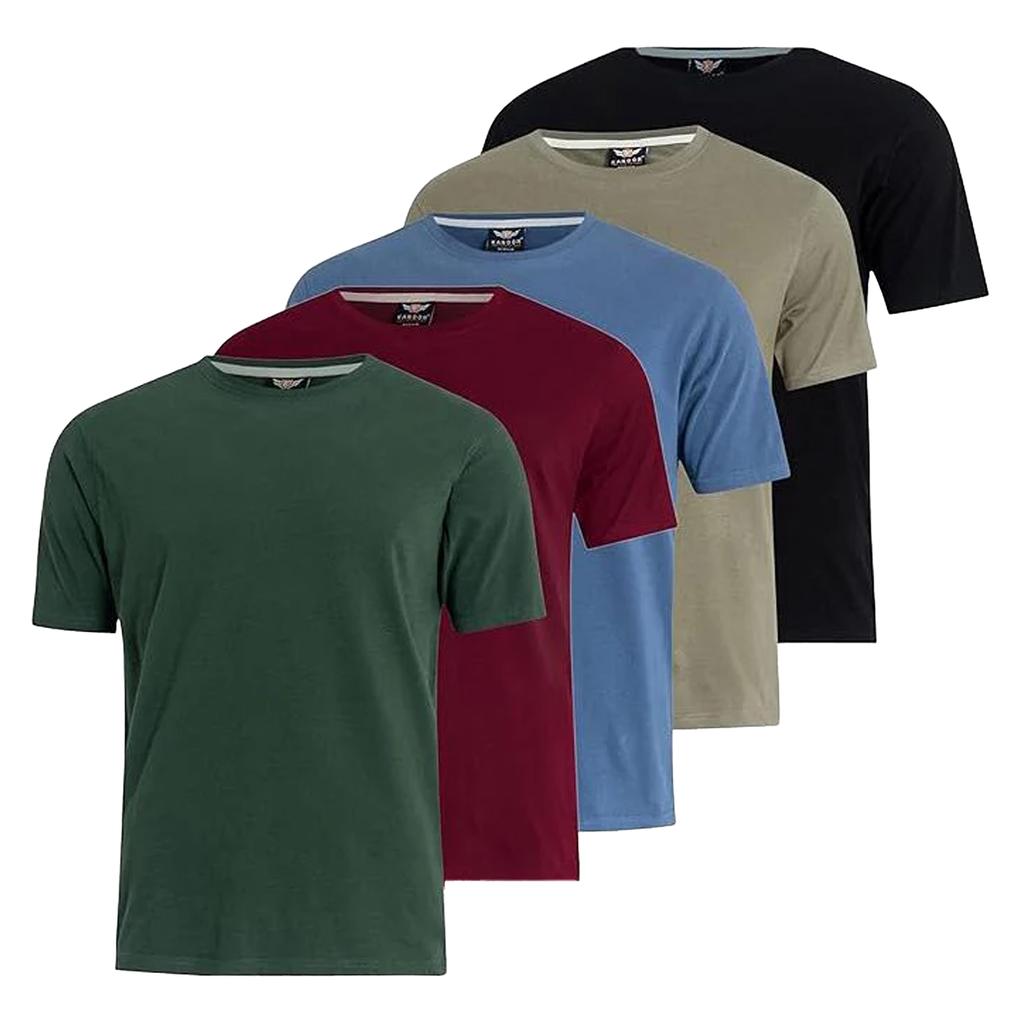 Футболка мужская Kandor Dovar (Пакет из 5)