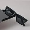 Luxury Sunglasses Women Men Cat Eye Mirror Lens Brand Designer Black Sun Glasses Trendy Eyewear Unisex Square Cool