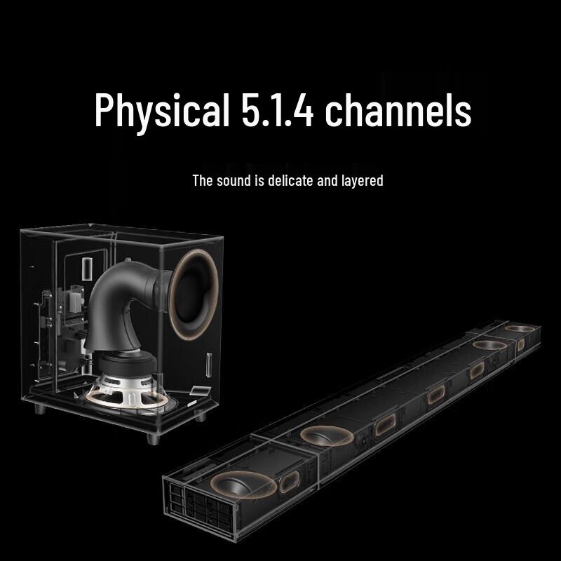 Xiaomi 5.1.4 Home Theater Sound System