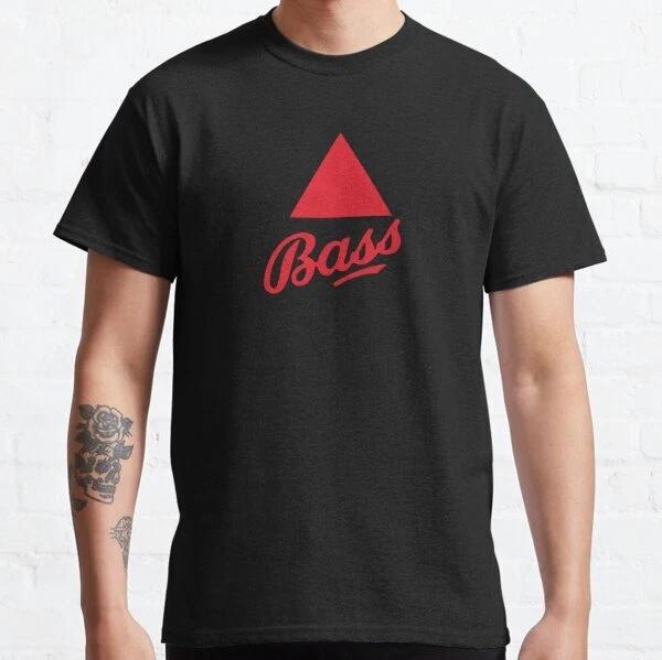 Bass + Beer + Music = Life Retro Vintage Gift Classic T-Shirt S-3XL