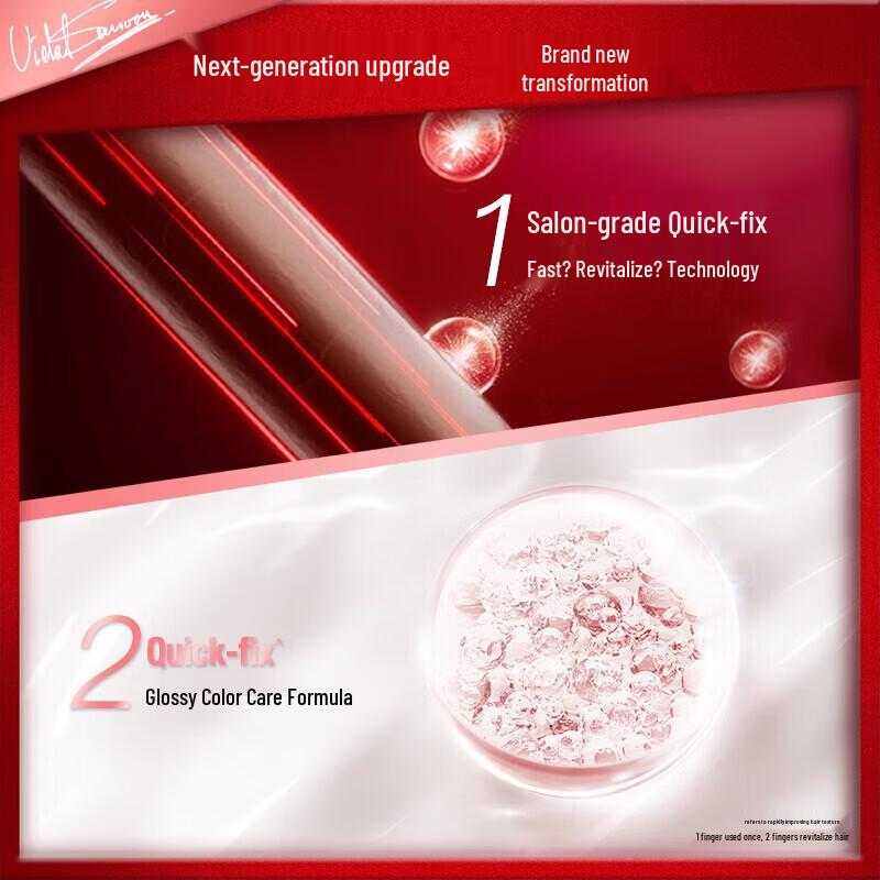 Vidal Sassoon Dazzling Color Care Shampoo 3-Pack