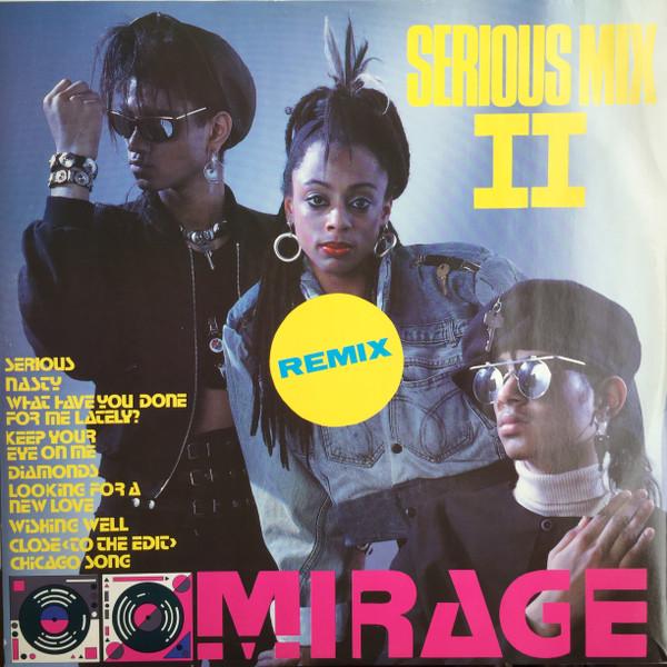 12-дюймовая пластинка MIRAGE - Serious Mix II DEBTR3028 Debut Edge Reco 1987 UK Dance & Electronica Б/У