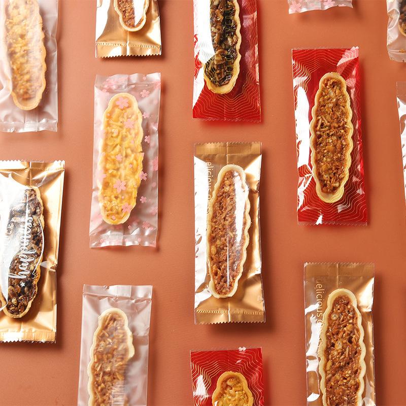 Классическая лодочка Упаковка для клейкого риса Лодочка Прямоугольная машина для выпечки Запайщик Пакет Точечный производитель Мешок для леденцов