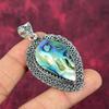 Подвеска из цельного серебра 925 пробы с ракушкой Abalone Shell, ювелирные изделия с подвеской из драгоценных камней ручной работы, подарки для жены, абсолютно новый кулон
