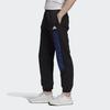 adidas 3-полосный графический логотип с принтом повседневные спортивные джоггеры мужские джоггеры черные FR6603