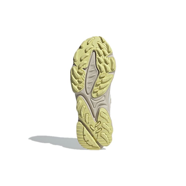 Adidas Оригинальные Ozweego Flipshield Ткань ТПУ Удобные Универсальные Дышащие Низкие Повседневные Кроссовки Унисекс Молочный FX6047