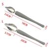 Chef Decoration Spoon Decorate Sushi Food Draw Tool Design Sauce Dressing Plate Dessert Bakeware Cake Gastronomy Coffee Spoon4