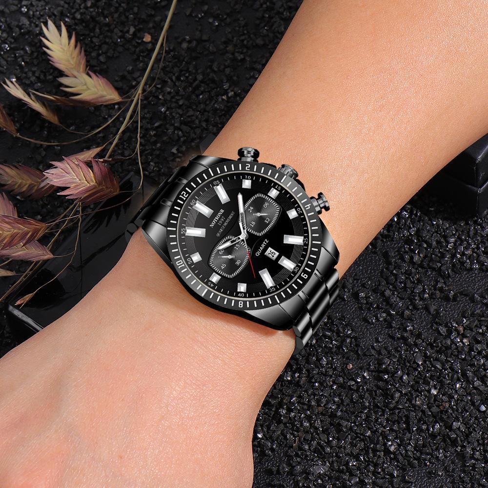 Fashion Casual Men's Watch Multi-Drive Sports Watch Classic Quartz Watch Business Watch Stainless Steel watch
