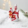 NUCHI Новогодний Фестиваль Мини-Елочка и Домик Санты Набор Украшений