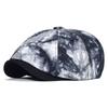 Кепки Four Seasons Tie Dye Newsboy Ivy, повседневные береты, шляпа в стиле ретро в стиле Гэтсби, плоская кепка для водителя