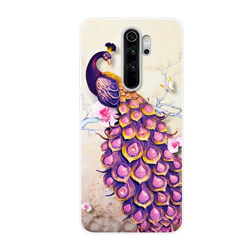 Чехол для Xiaomi Redmi Note 8 Pro Чехол для телефона Мягкий силиконовый задний чехол для Xiaomi Redmi Note8 Pro Note8 8Pro Ударопрочный чехол