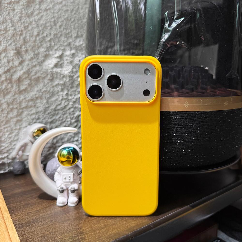 Ультратонкий Матовый Замороженный Жесткий ПК Чехол для iPhone 17 Air 16 15 Pro 14 Plus 13 12 Pro Max Mini Тонкий Простой Задняя Крышка Чехол для Телефона