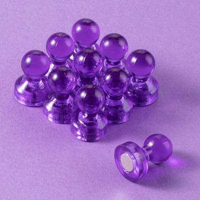 10 шт. красочные магнитные кнопки, магниты для доски, мини-карты, сильные магнитные магниты на холодильник, офисные принадлежности