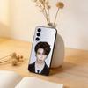 Красивый чехол для телефона Krien Zhang L-Linghe для Samsung Galaxy A73, A72, A71, A70, A53, A52, A51, Другие Мягкий черный чехол