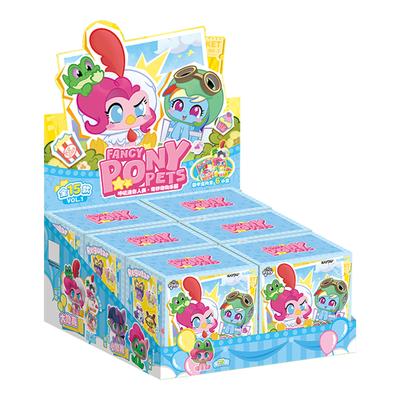Kayou My Little Pony Мини-фигурки Модные пони-питомцы 001 JP из - - - (Ящик 6)