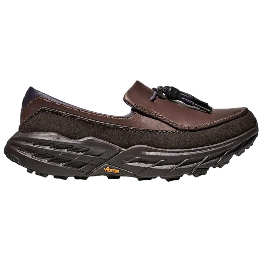 HOKA One One Слипоны Loafer Лоферы Унисекс Коричневый 1162170-WNTC