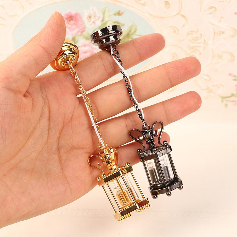 1:12 миниатюрный потолочный светильник для кукольного домика, люстра, светодиодный настенный светильник, мебельный декор