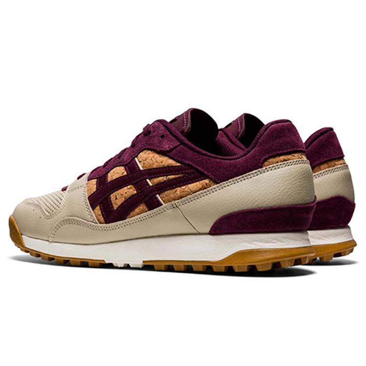 ONITSUKA TIGER Horizonia Сетка, Кожа Нескользящая, Износостойкая, Дышащая 1183A852-200