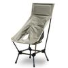 FIELDOOR Outdoor High Height Adjustment Type Can Be Used As a Chair by Removing the Flame Load Resistance Ultra BBQ Chair, Compact, Portable, Back,