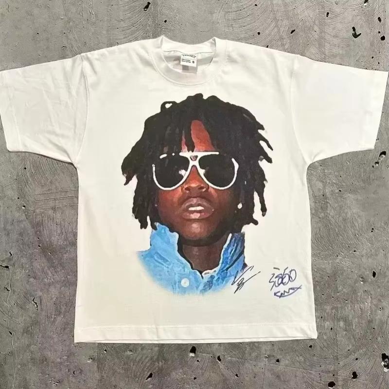 2026 New Rapper Frank Graphic T Shirt Unisexs Hip Hop Ocean Album Clothing TShirts Y2k Unisex Fashion Oversized Cotton Tshirt