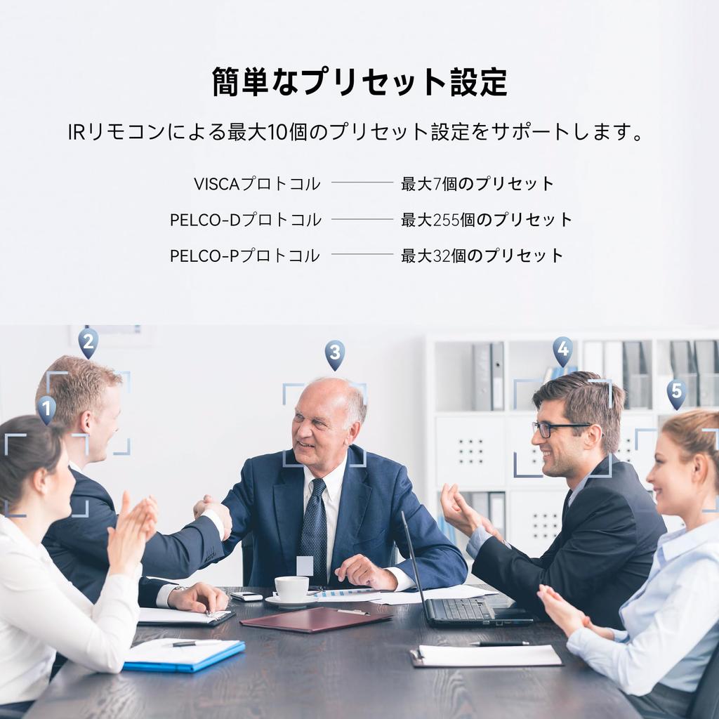 Tenveo VLoop Камера для веб-конференций 11-кратный оптический зум PTZ-камера FHD 1080P 60 кадров/с Видеоконференция Церковное мероприятие Деловая встреча Награда за дизайн Red Dot